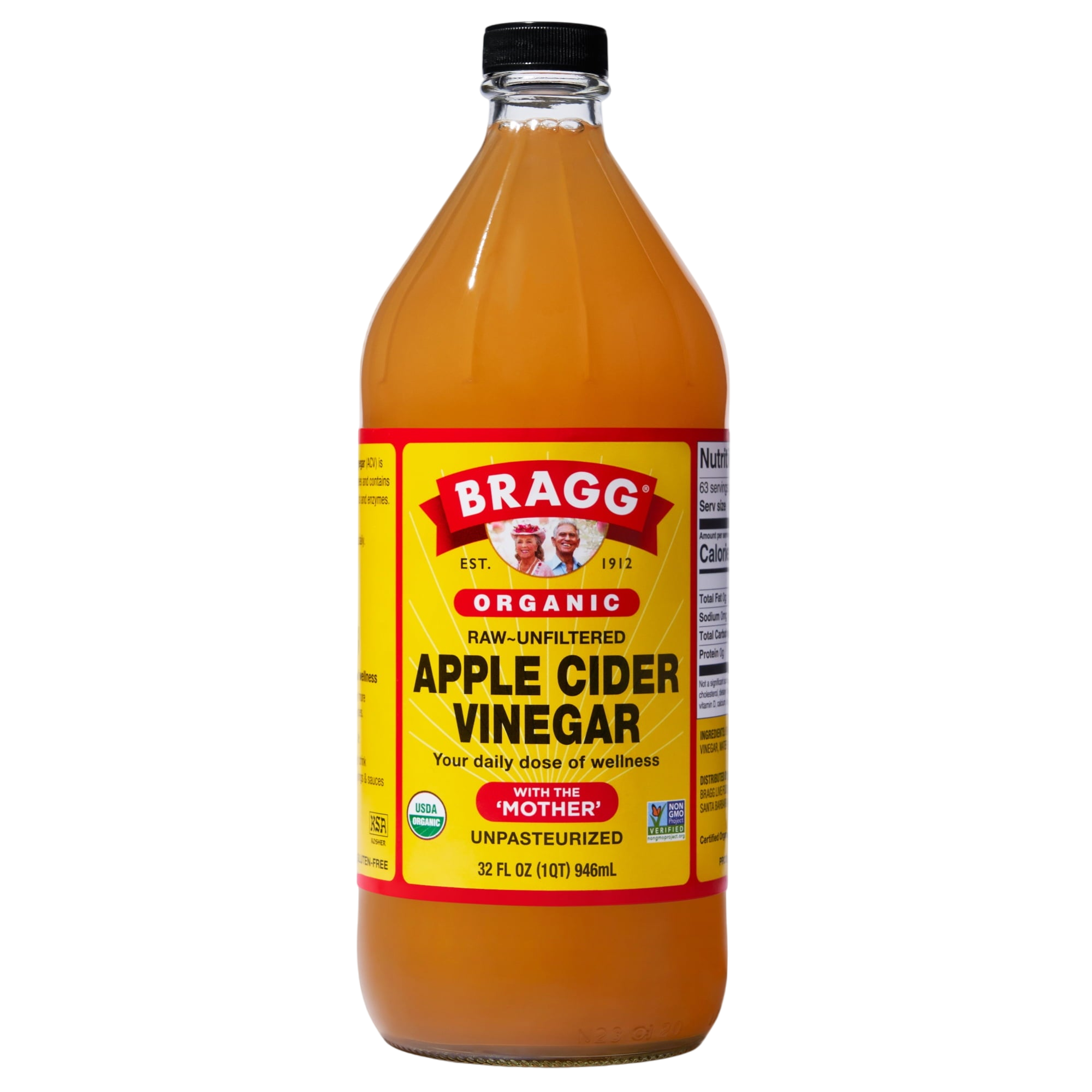 bragg organic apple cider vinegar 32oz