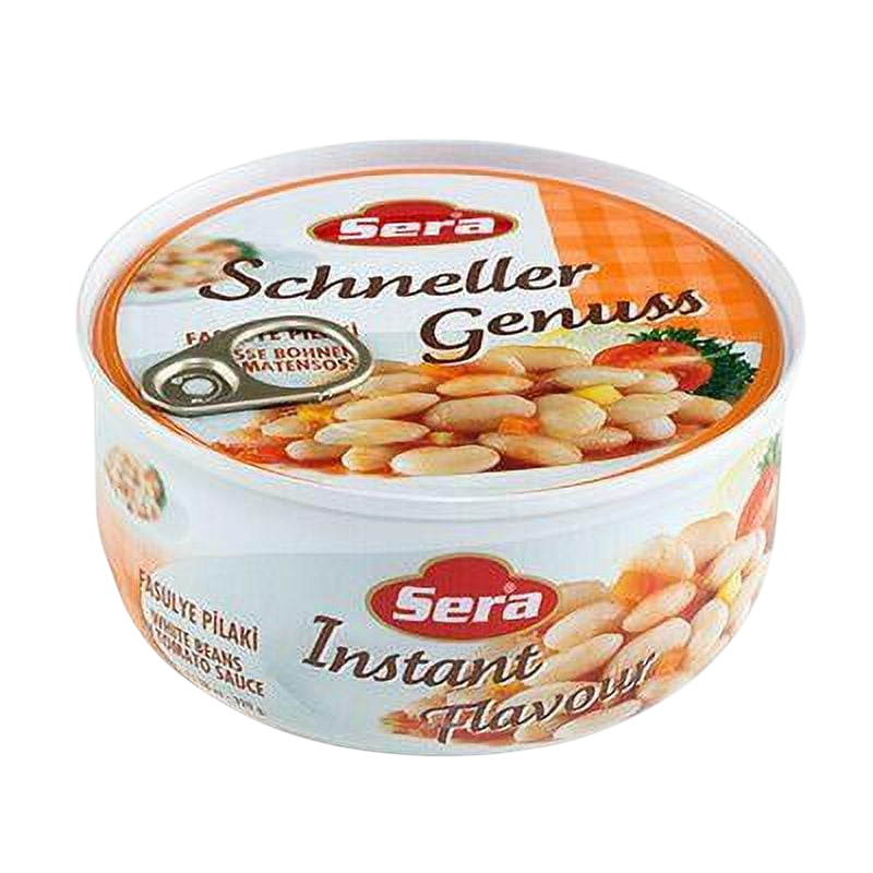 Sera White Beans In Tomato Sauce 320g