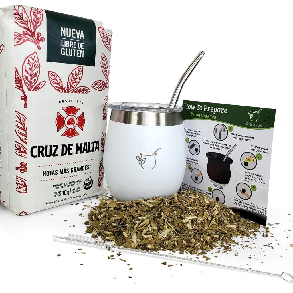 Cruz de Malta Yerba Mate tea