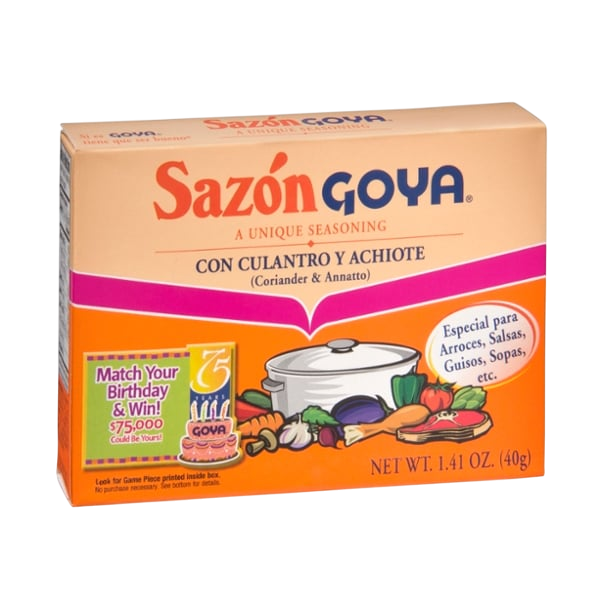 Goya Sazon Coriander 8ct