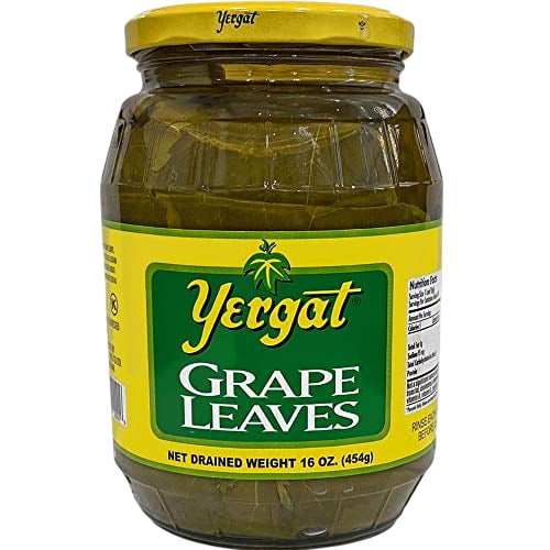 Yergat Grape Leaves 16 oz