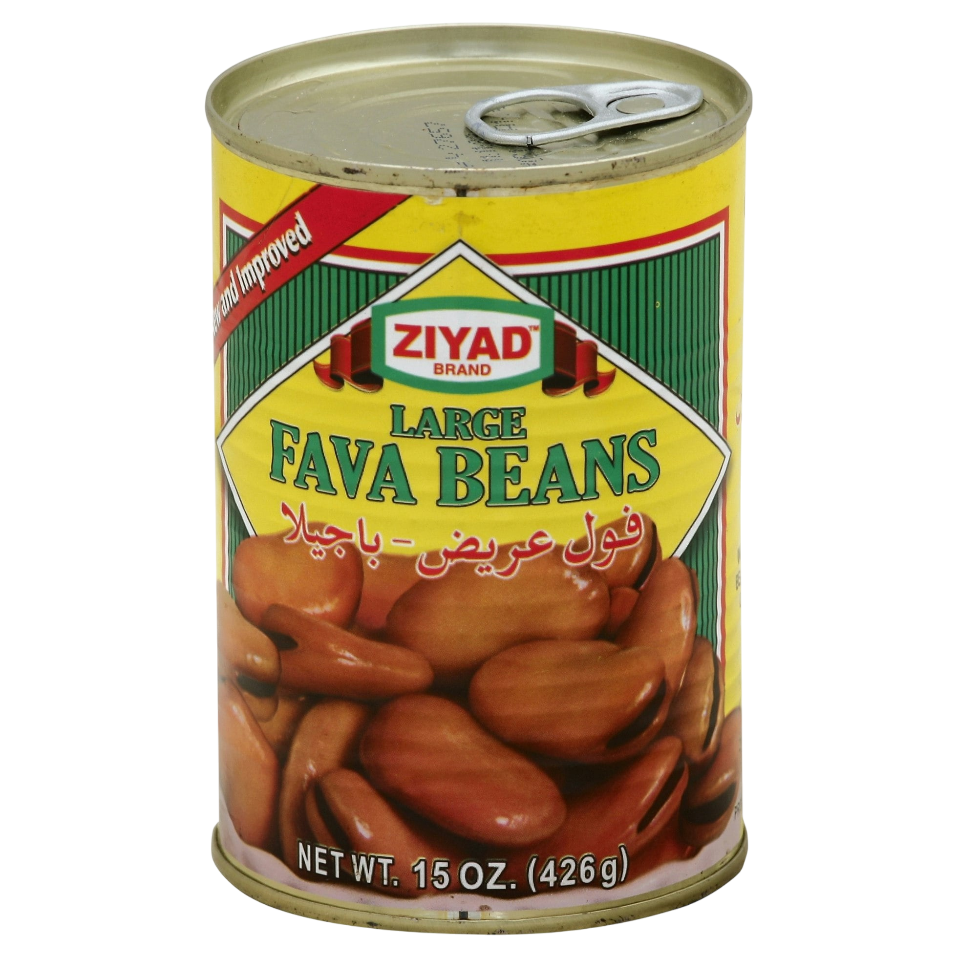 Ziyad Large Fava Beans 15 oz