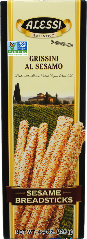 Alessi Sesame Breadsticks 4 oz