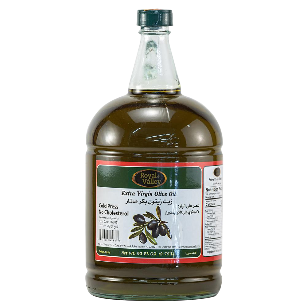 Royal Valley Extra Virgin Olive Oil 53 oz