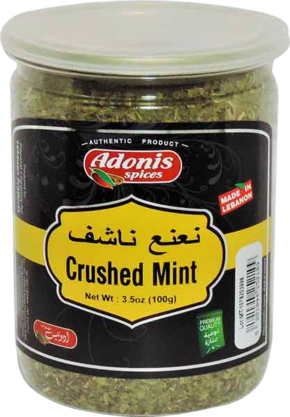 Adonis Crushed Mint 100g