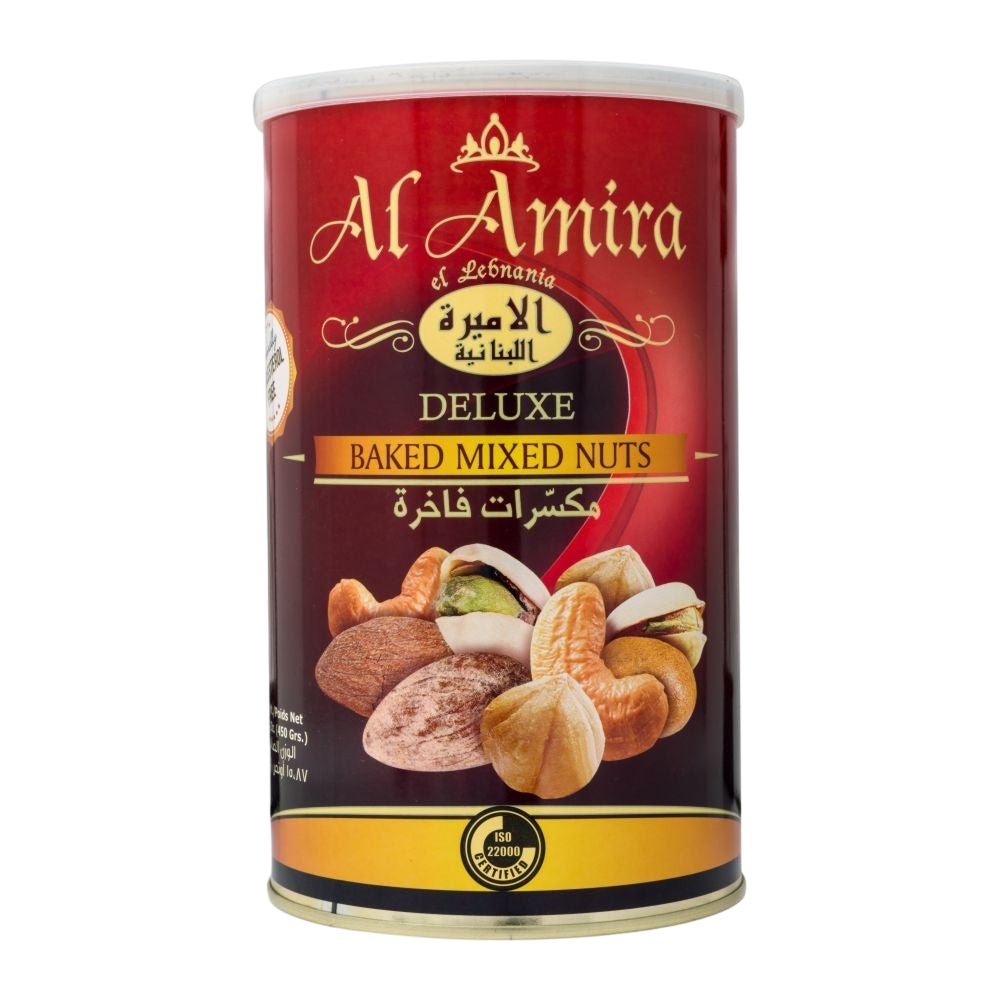 Al Amira Deluxe Mixed Nuts 454g