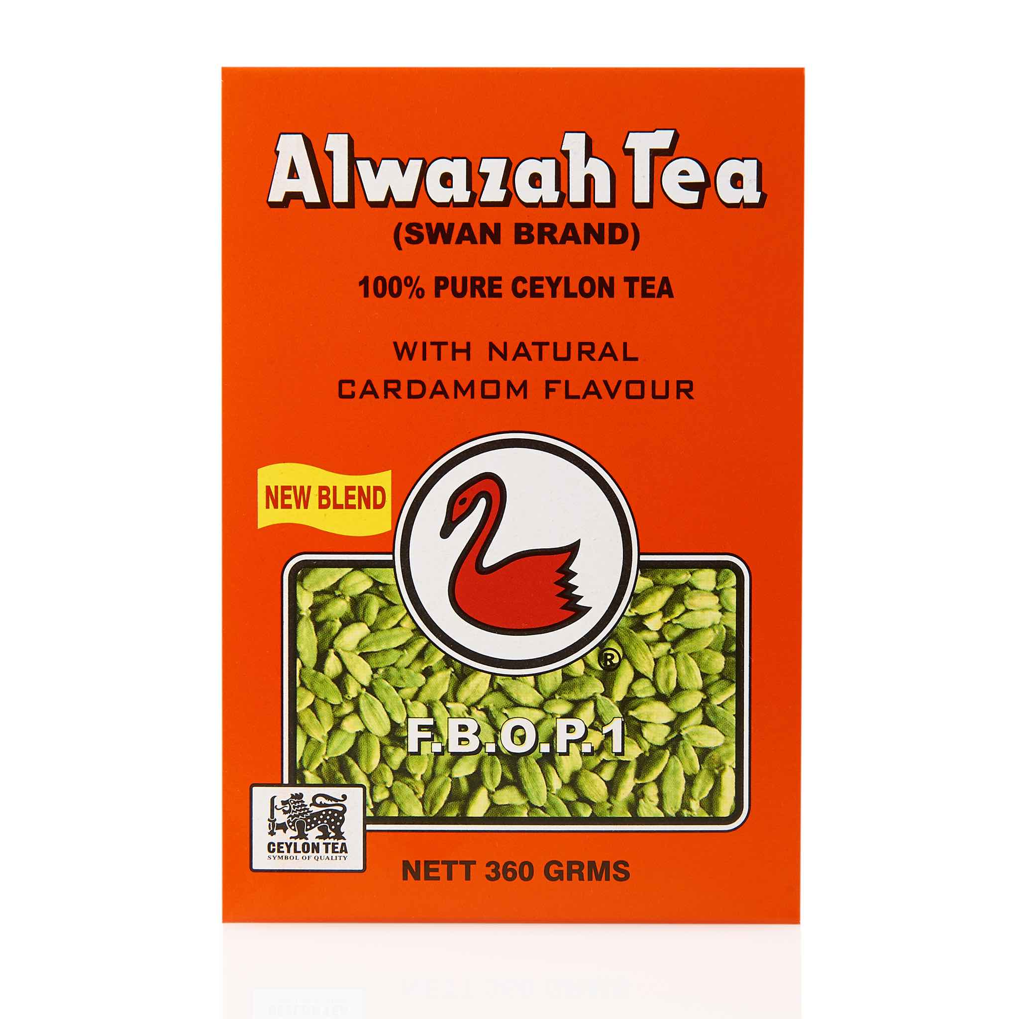 Alwazah Pure Ceylon Tea with Cardamom