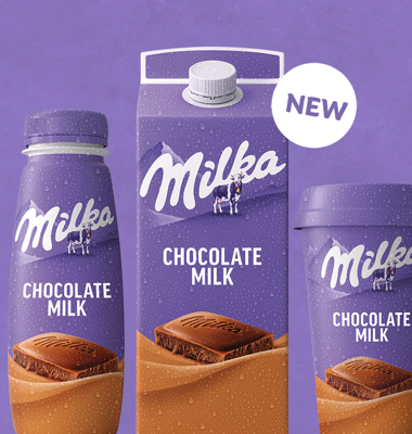 Milka Milk Chocolate