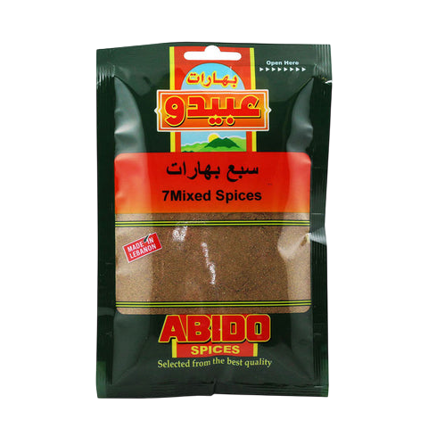 Abido 7 Mixed Spice 100g