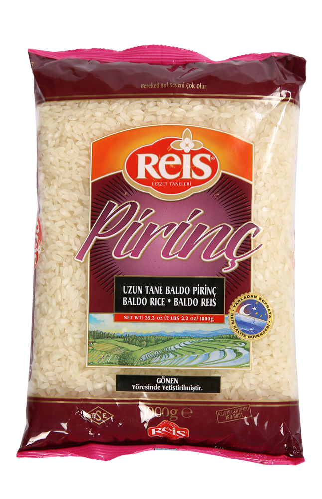 Reis Baldo Rice 1 kg