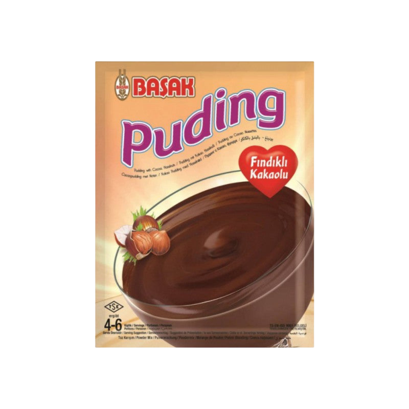 Basak Hazelnut Coooa Pudding 110g