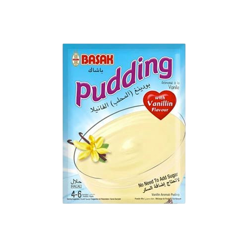 Basak Vanilla Pudding 130g