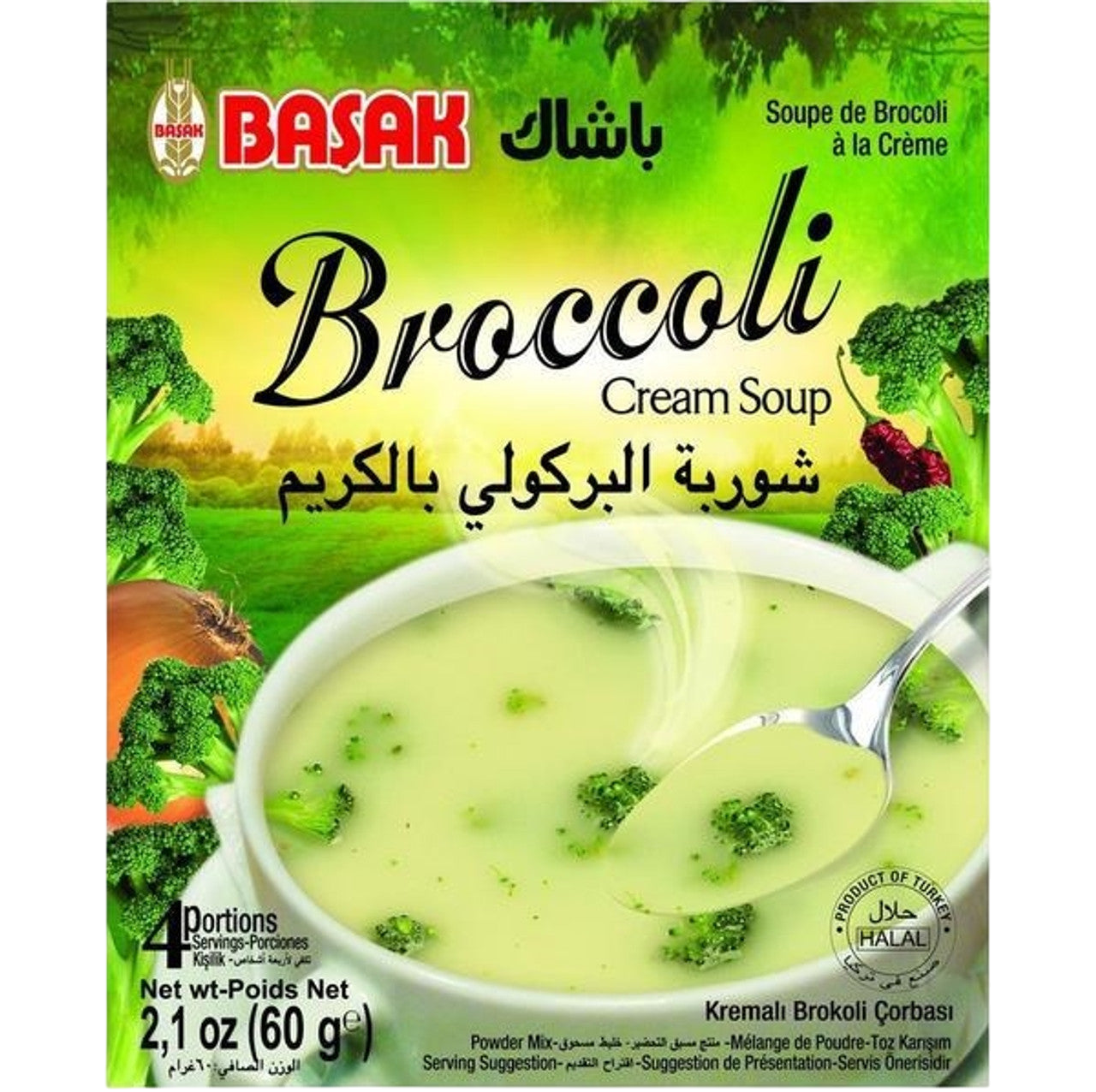 Basak Broccoli Cream Soup 60g