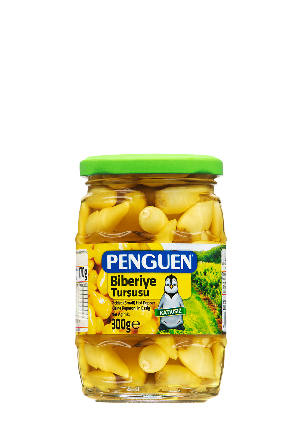 Penguen Pickled Small Hot Pepper