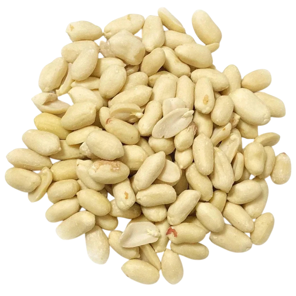 Peanuts Blanched Raw