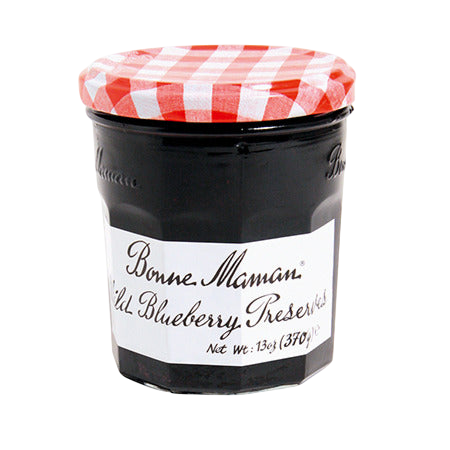 Bonne Maman Wild Bluberry Preserves 13 oz