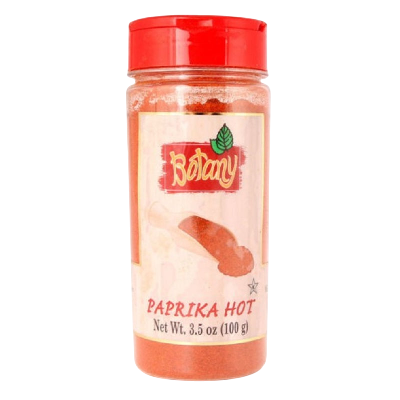 Botany Paprika Hot 100 g