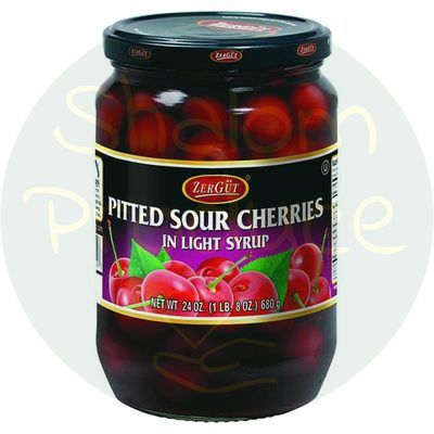 Zergut Pitted Sour Cherries