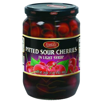 Zergut Pitted Sour Cherries preserve