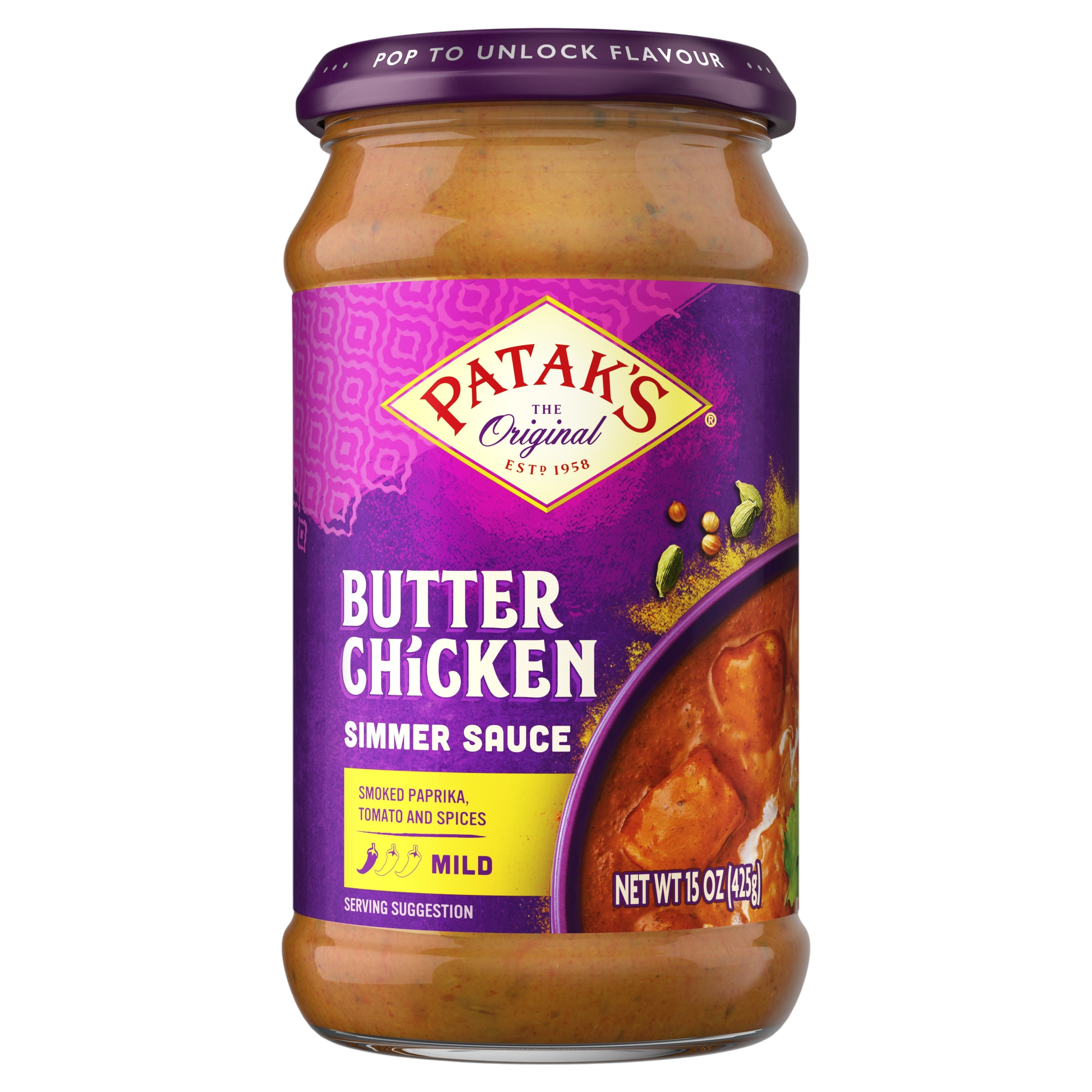 Patak's Butter Chicken 15oz