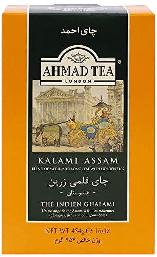 Ahmad Tea Kalami Assam Tea 16oz