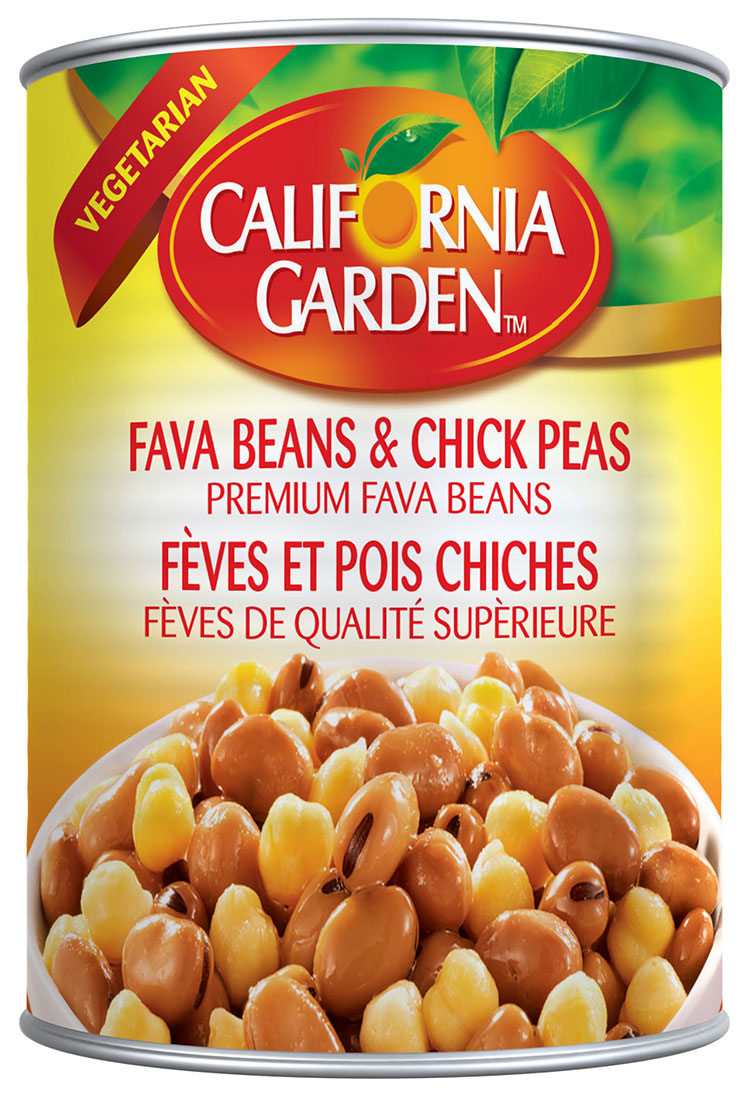 California Garden Fava Beans