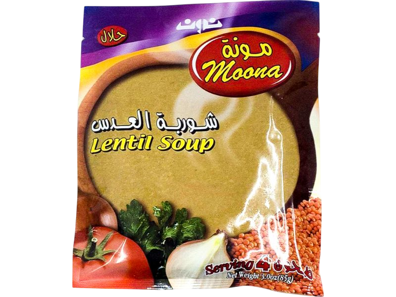 Moona Lentil Soup 85g