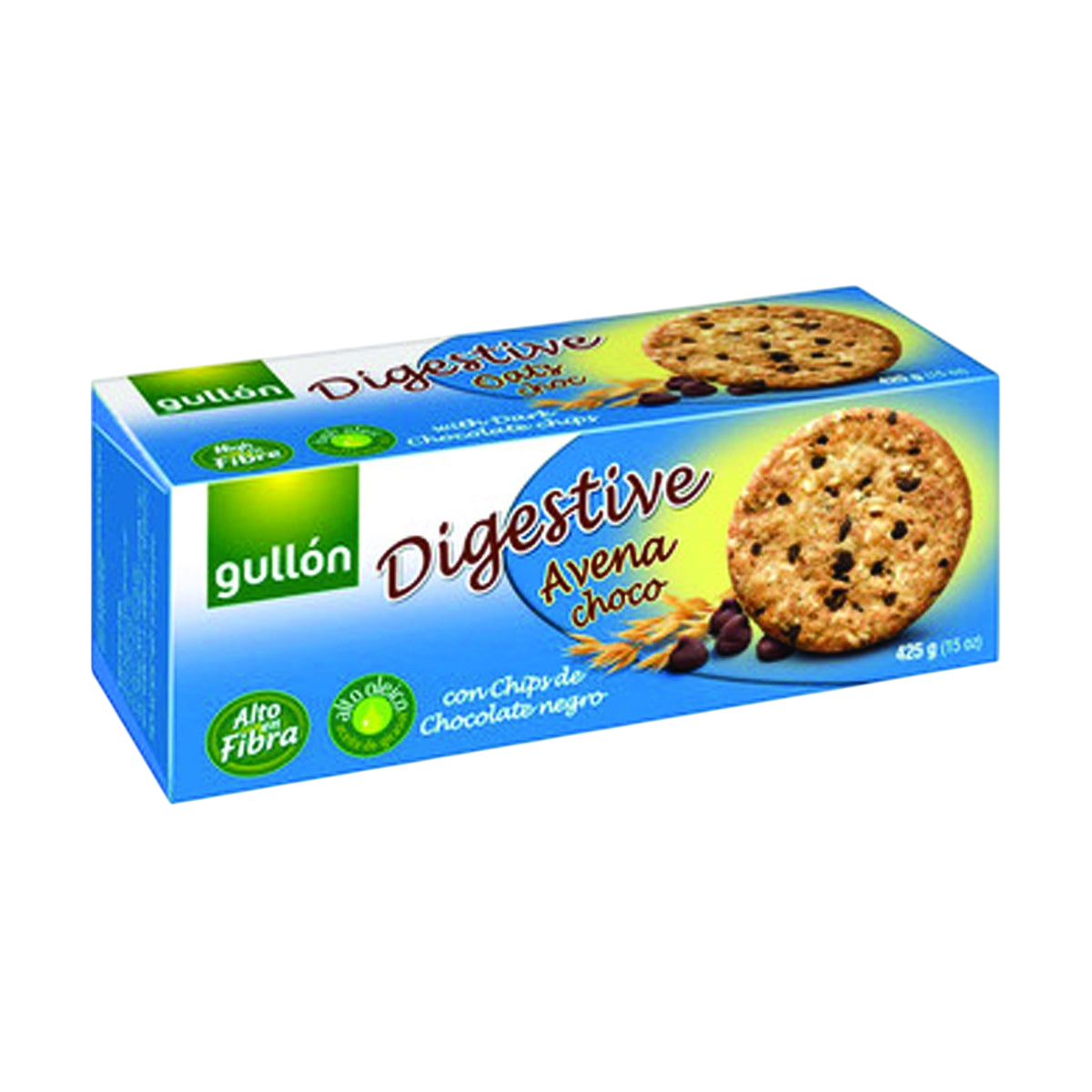 Gullon Digestive Oats & Chocolate 425g