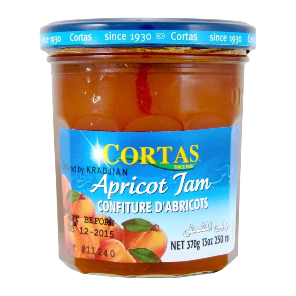 Cortas Apricot Jam 13 oz