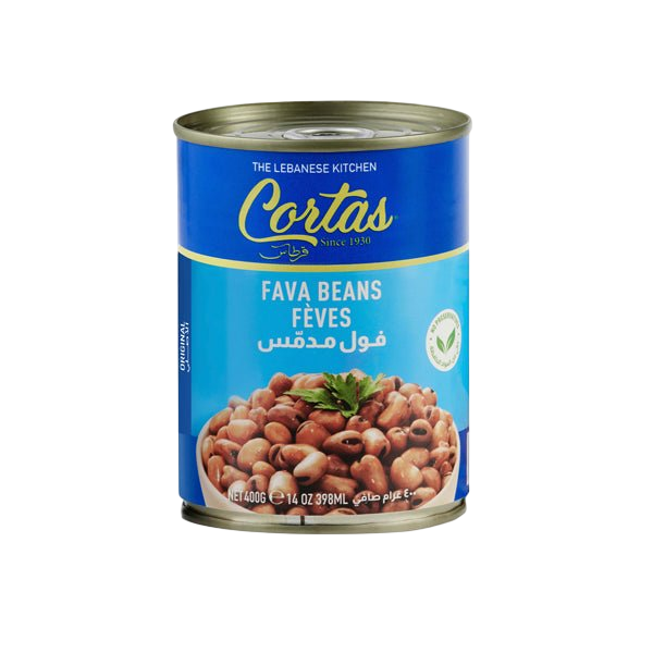 Cortas Fava Beans 15 oz