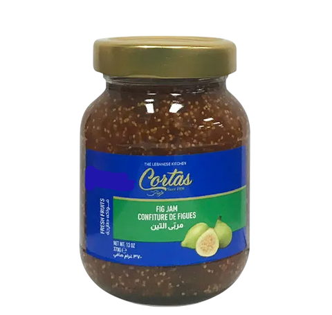 Cortas Fig Jam 13 oz