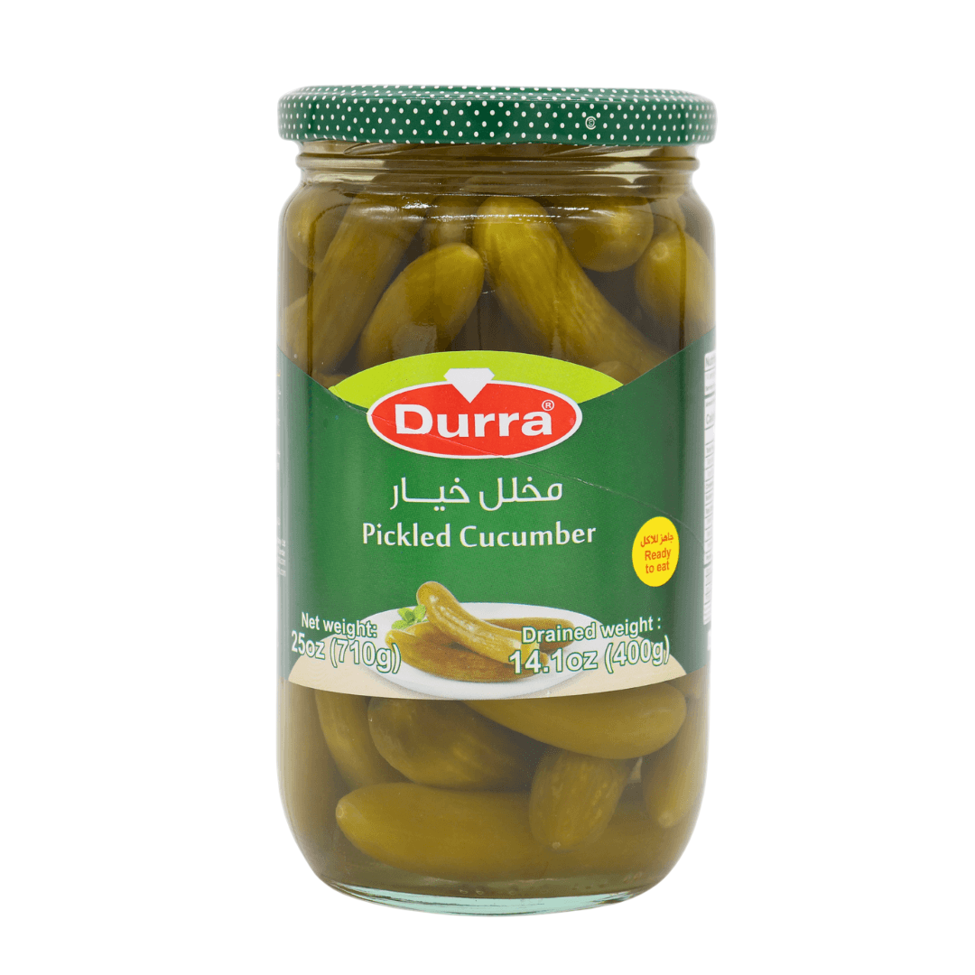 Durra Pickled Cucumbers 25 oz