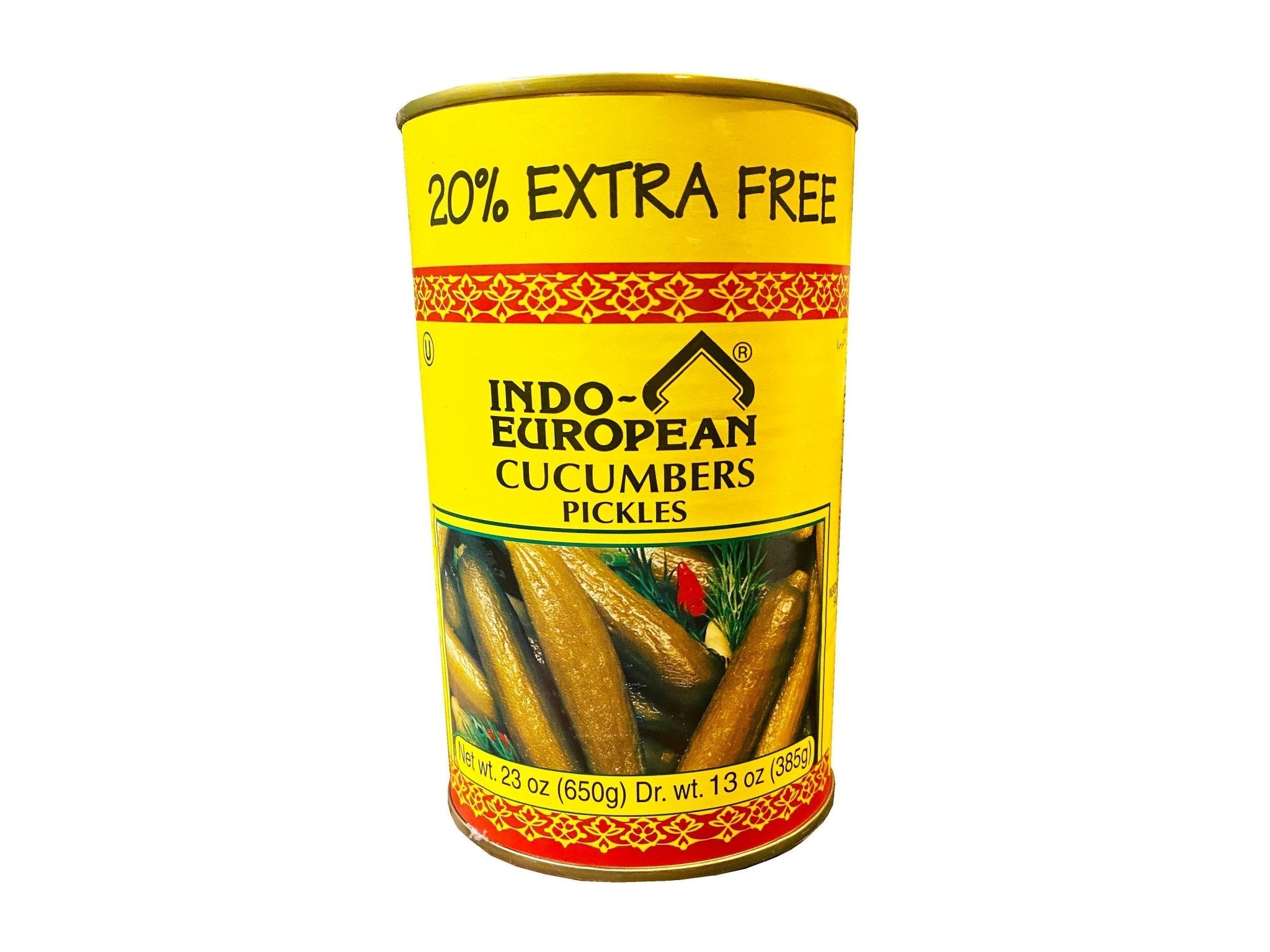 Indo European Pickled Cucumber