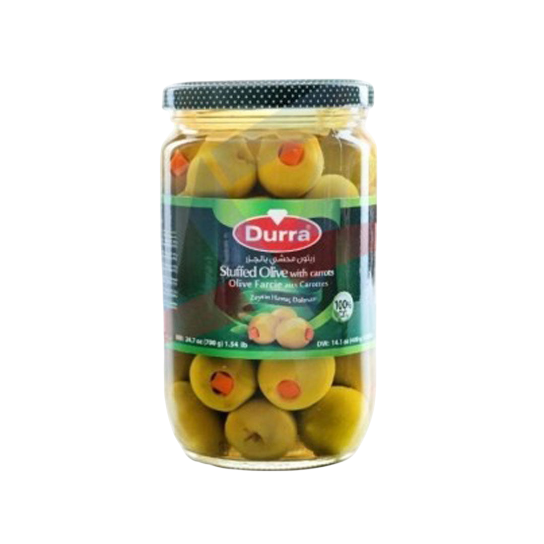 Durra Green Olives Salkini 720g