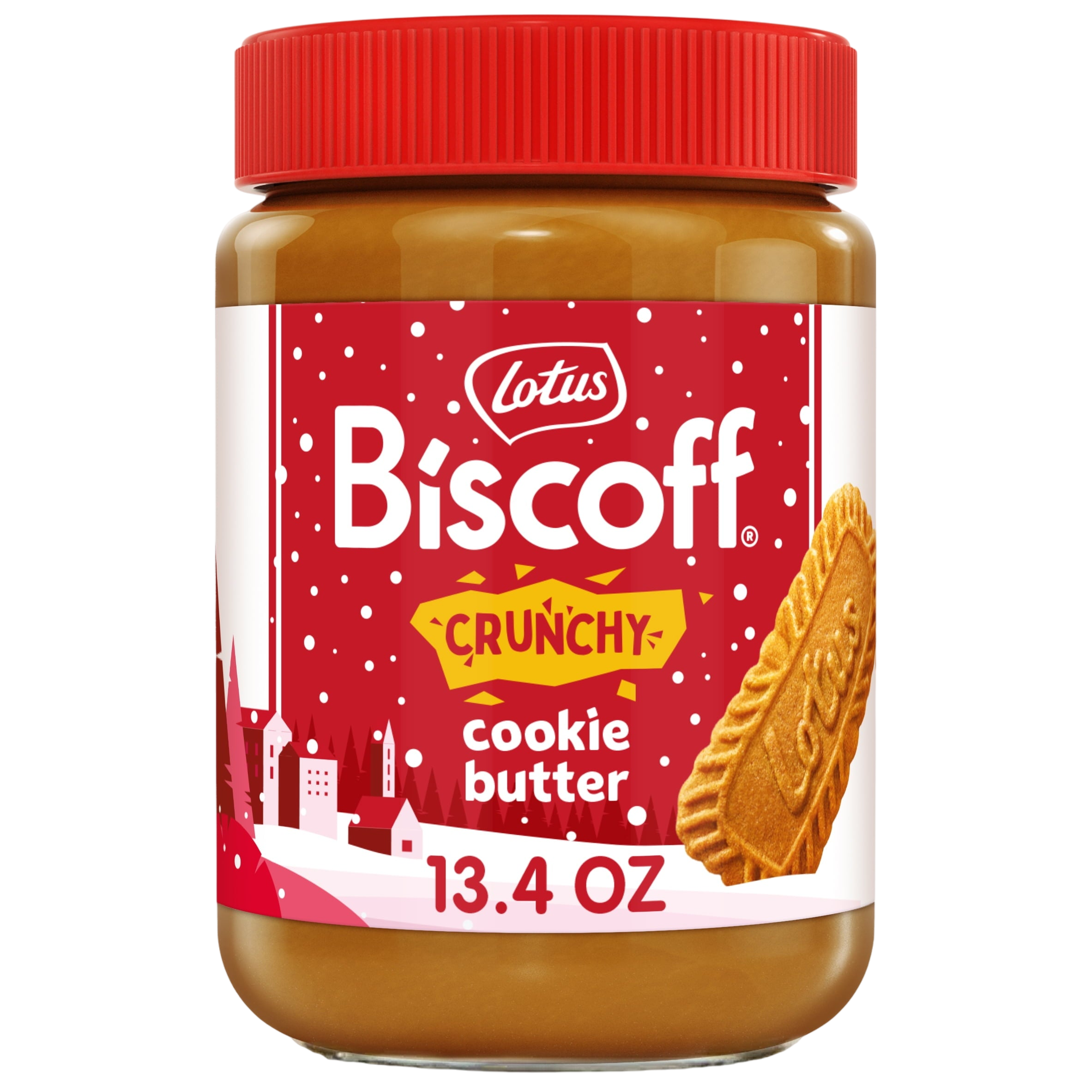 Lotus Biscoff Cookie Butter 14 oz.