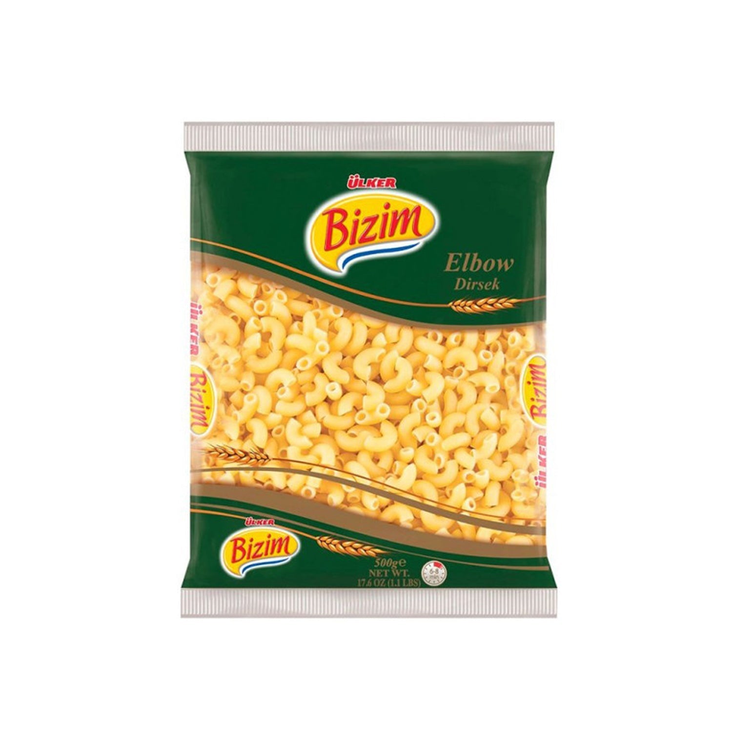 Ulker Bizim Elbow Pasta