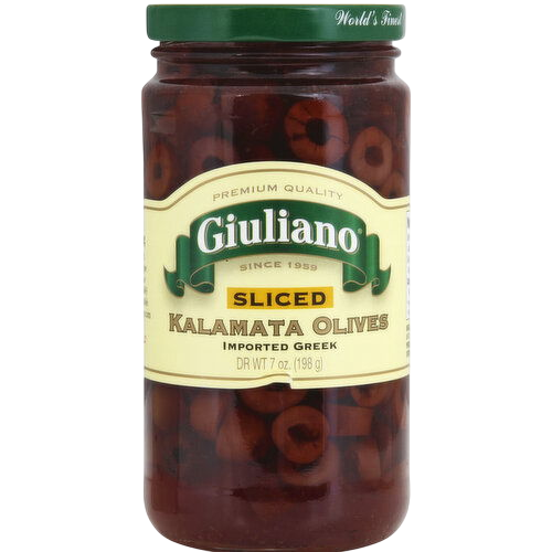 Giuliano Kalamata Olives 16oz