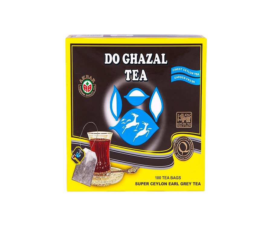 Do Ghazal Earl Grey Tea 200g