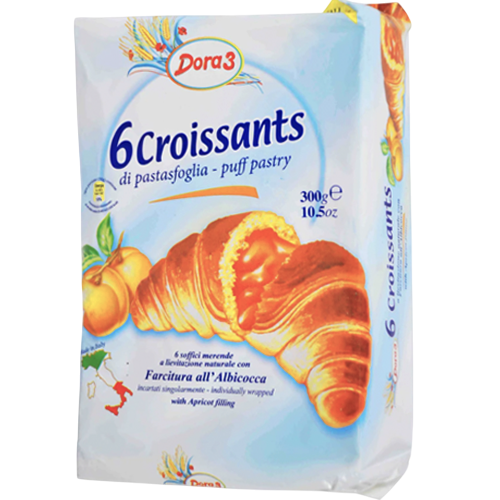 Dora3 Croissant Apricot 300g