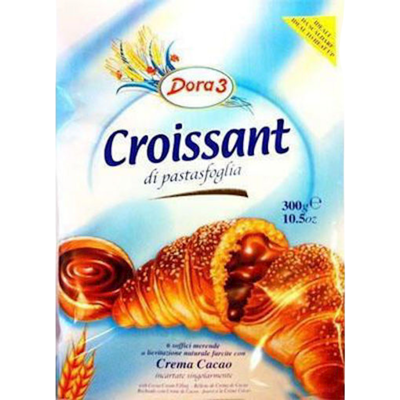 Dora3 Croissant Cocoa 300g