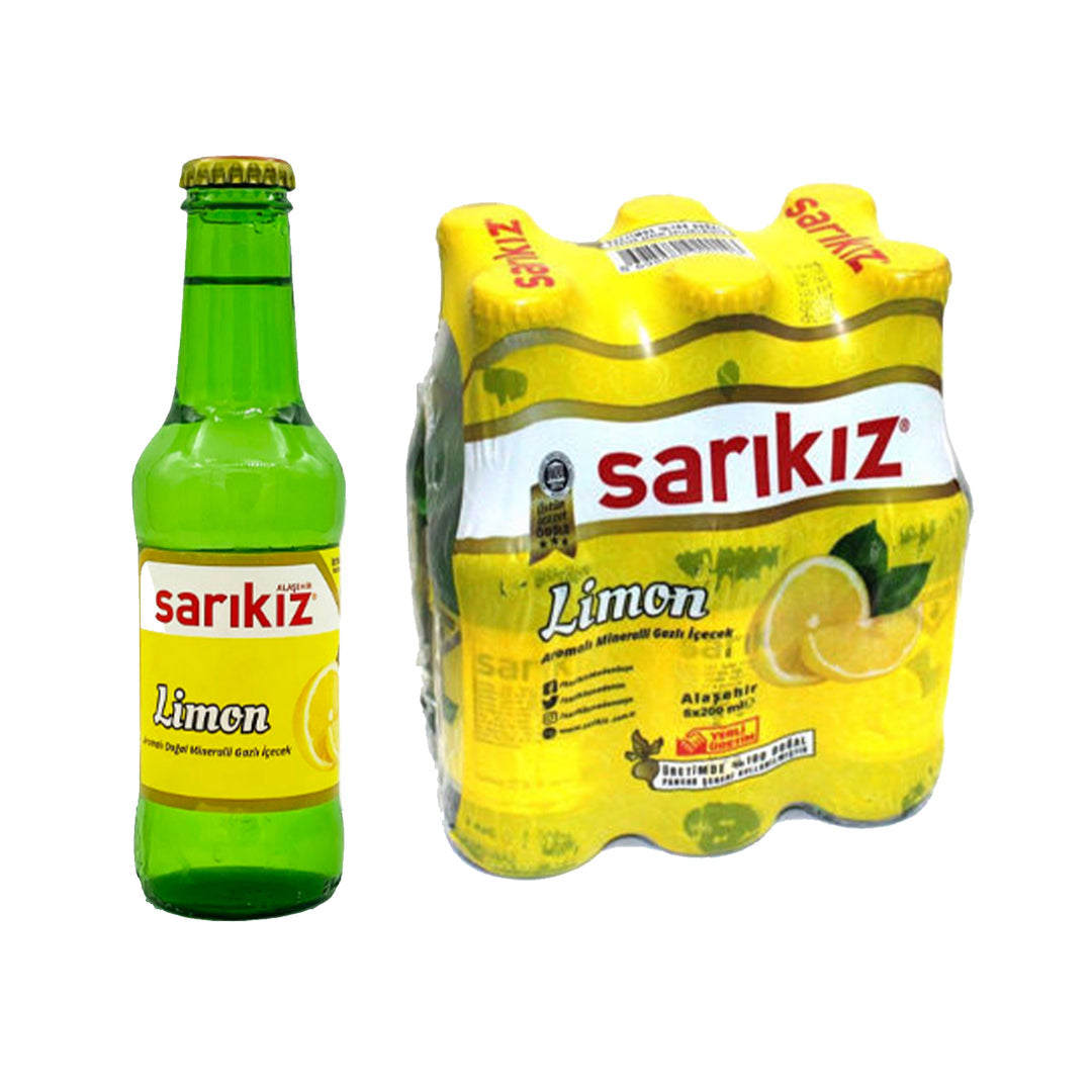 Sarikiz Mineral Water w/Lemon