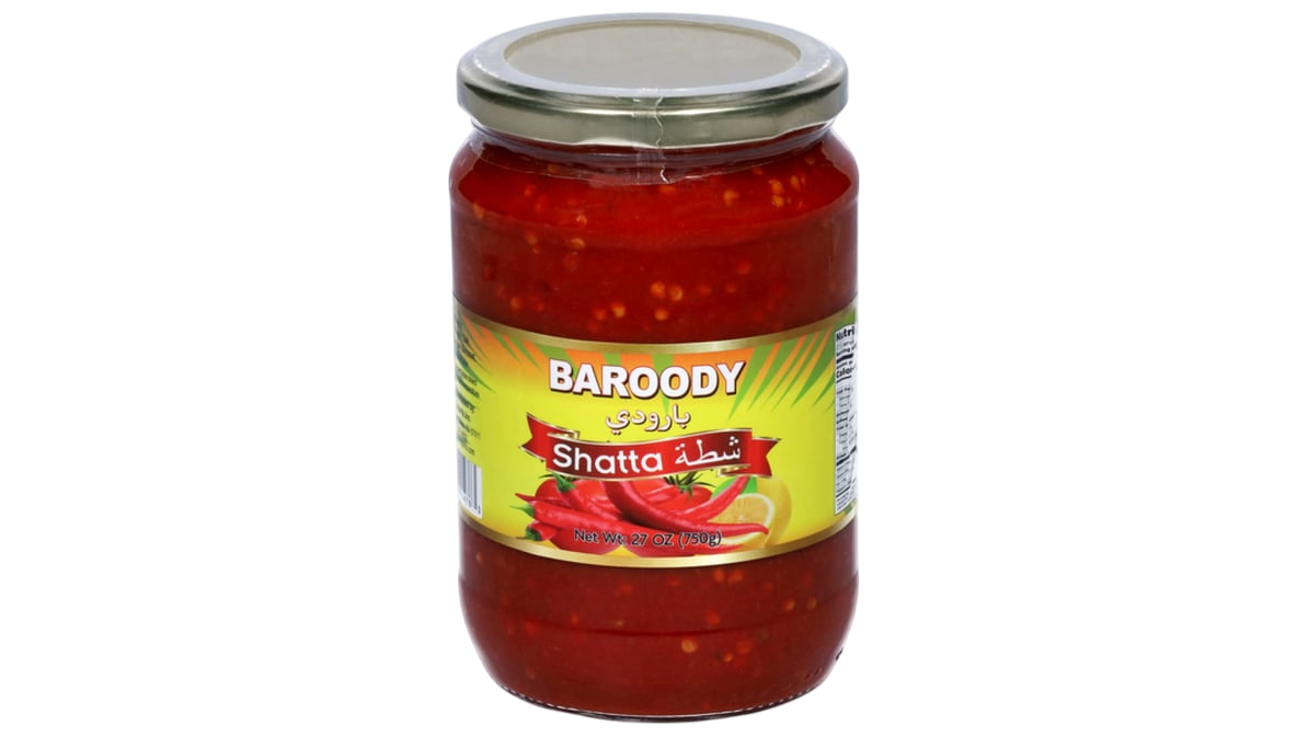 Baroody Shatta 750g