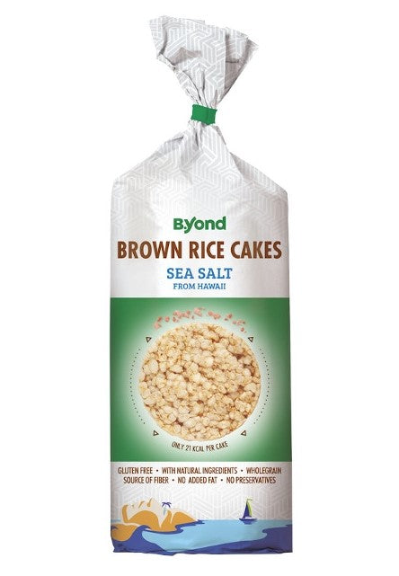 B.yond Brown Rice Cakes