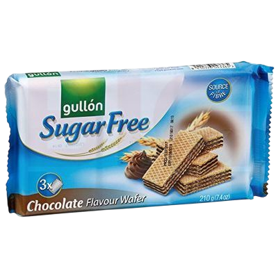 Gullion Sugar Free Chocolate Wafer 7oz