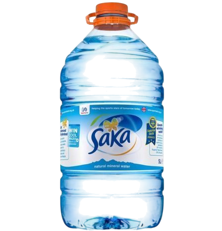 Saka Natural Mineral Water 5 L