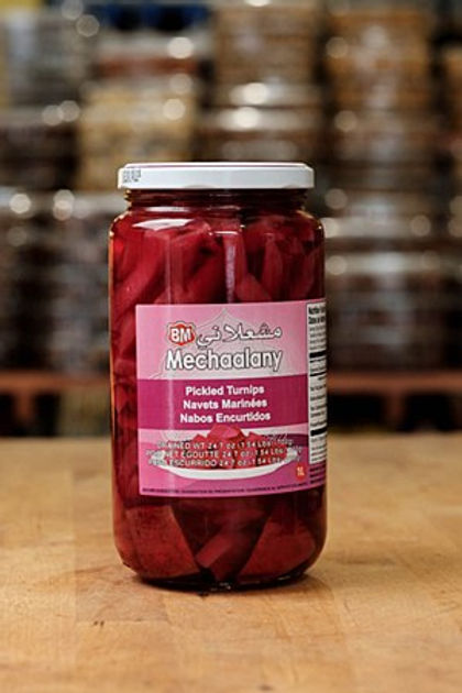 Mechaalany pickled turnips