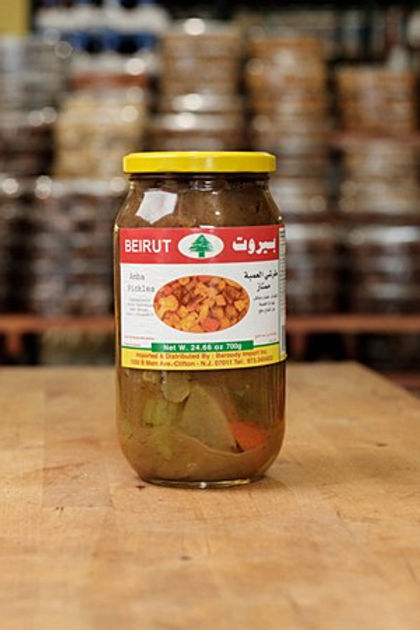 Beirut amba pickles