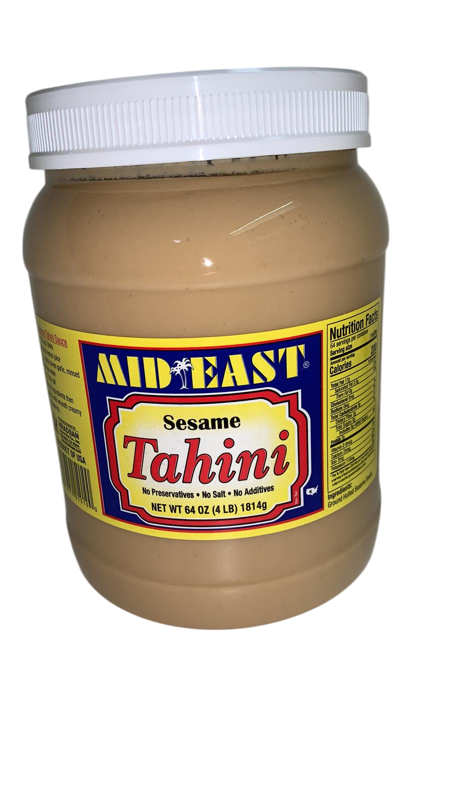 Mid East Tahini 4lb