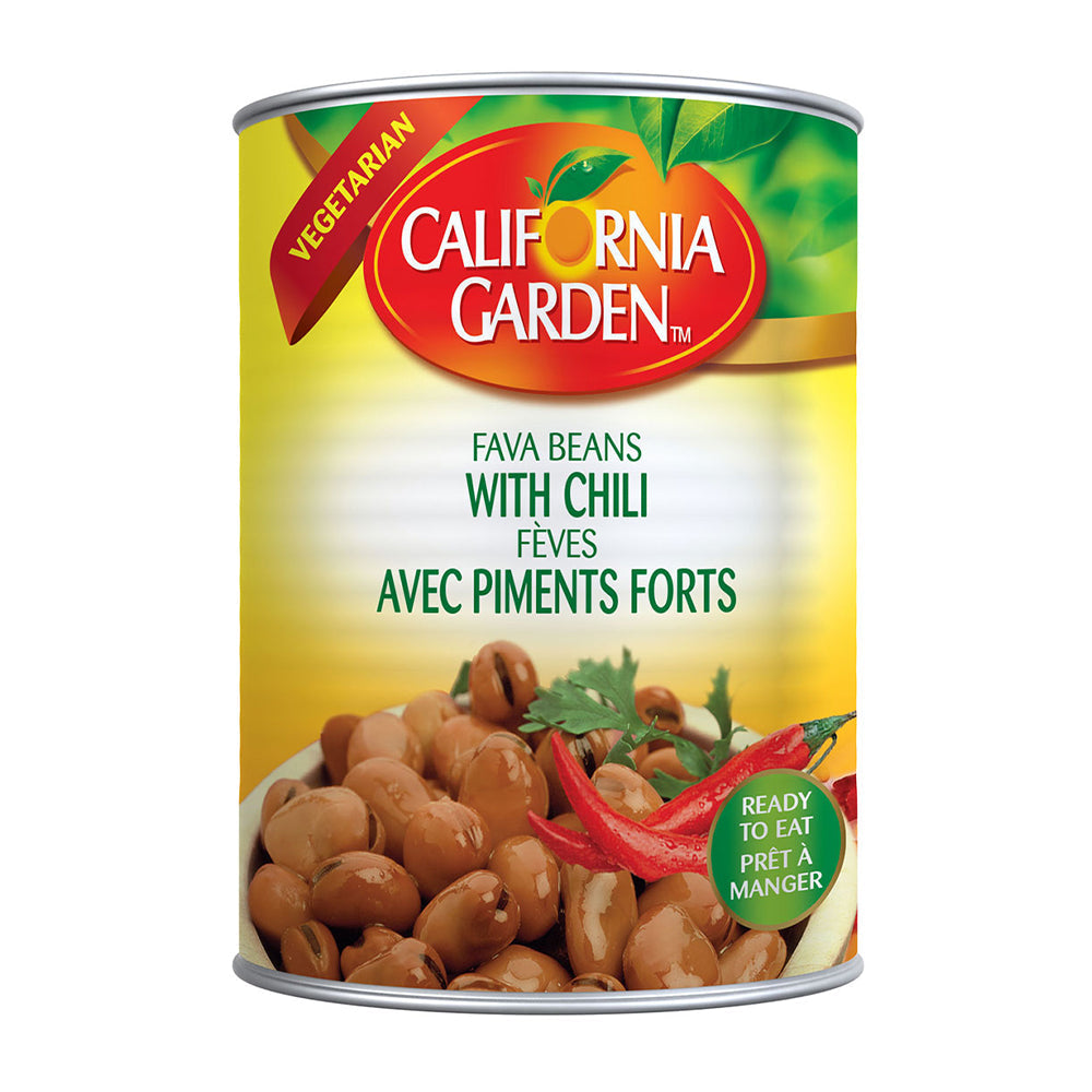 California Garden Fava Beans