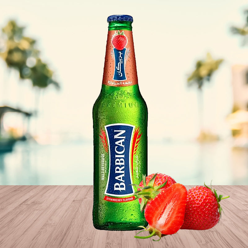 Barbican Malt Drink Strawberry